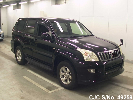 2005 Toyota / Land Cruiser Prado Stock No. 49259