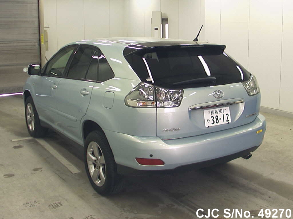 Toyota harrier 2003 год