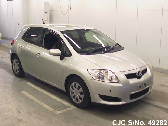 2007 Toyota / Auris Stock No. 49282