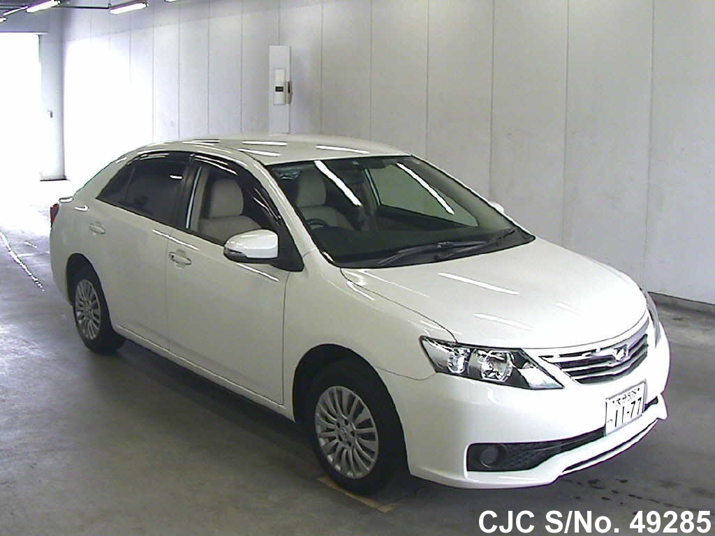 2013 Toyota Allion Pearl for sale Stock No. 49285 Japanese Used
