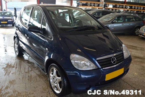 2000 Mercedes Benz / A Class Stock No. 49311