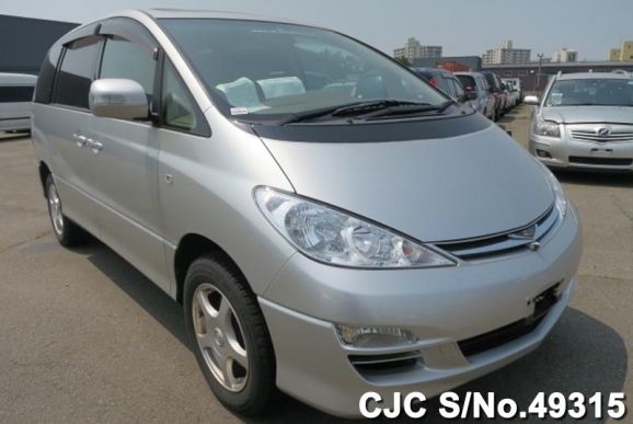 2005 Toyota / Estima Stock No. 49315