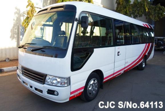 2002 Toyota / Coaster Stock No. 64113