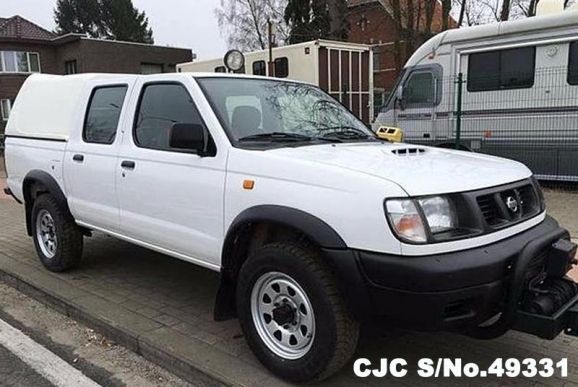 2000 Nissan / Navara Stock No. 49331