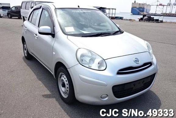 2011 Nissan / March Stock No. 49333