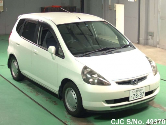 2002 Honda / Fit/ Jazz Stock No. 49370