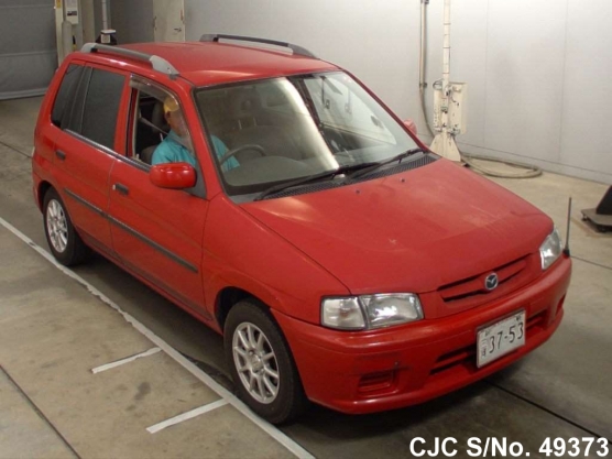 1999 Mazda / Demio Stock No. 49373