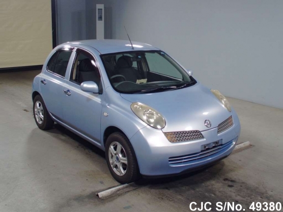 2003 Nissan / March Stock No. 49380