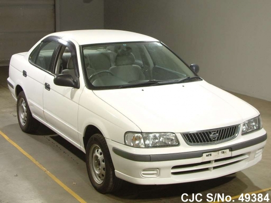 1999 Nissan / Sunny Stock No. 49384