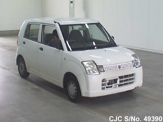 2006 Suzuki / Alto Stock No. 49390