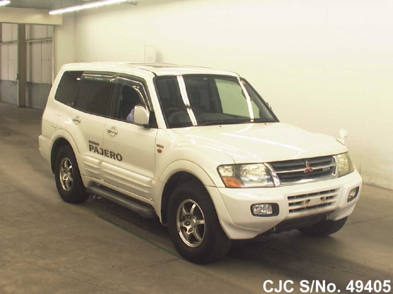 2000 Mitsubishi / Pajero Stock No. 49405