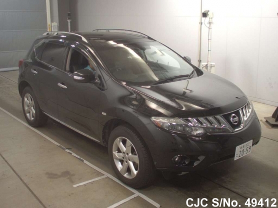 2009 Nissan / Murano Stock No. 49412