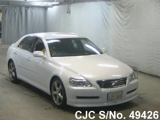 2008 Toyota / Mark X Stock No. 49426