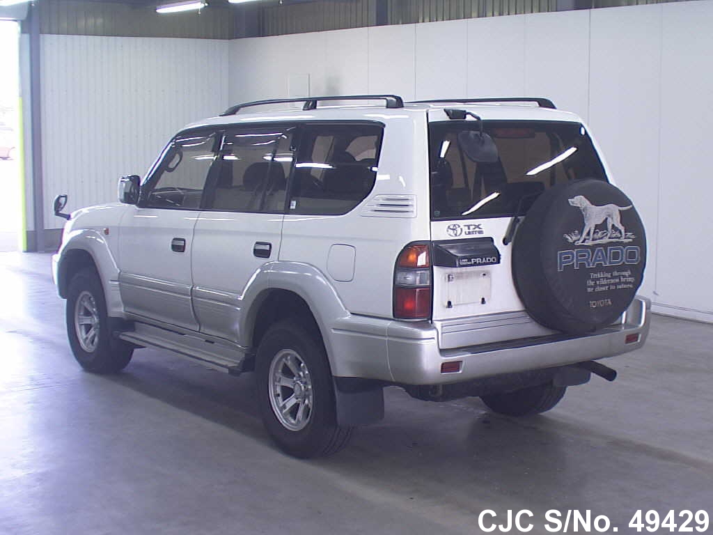 Toyota prado 1998
