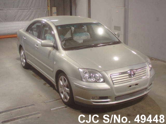 2004 Toyota / Avensis Stock No. 49448