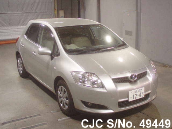 2008 Toyota / Auris Stock No. 49449