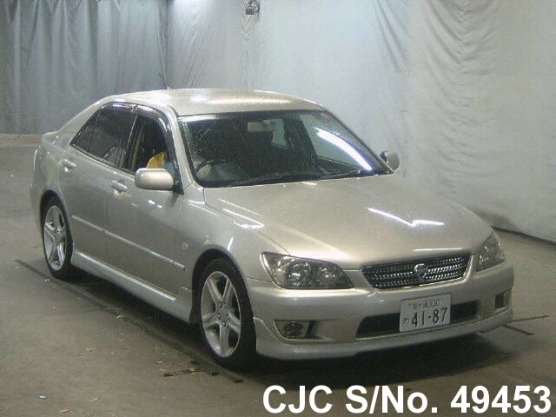 2005 Toyota / Altezza Stock No. 49453