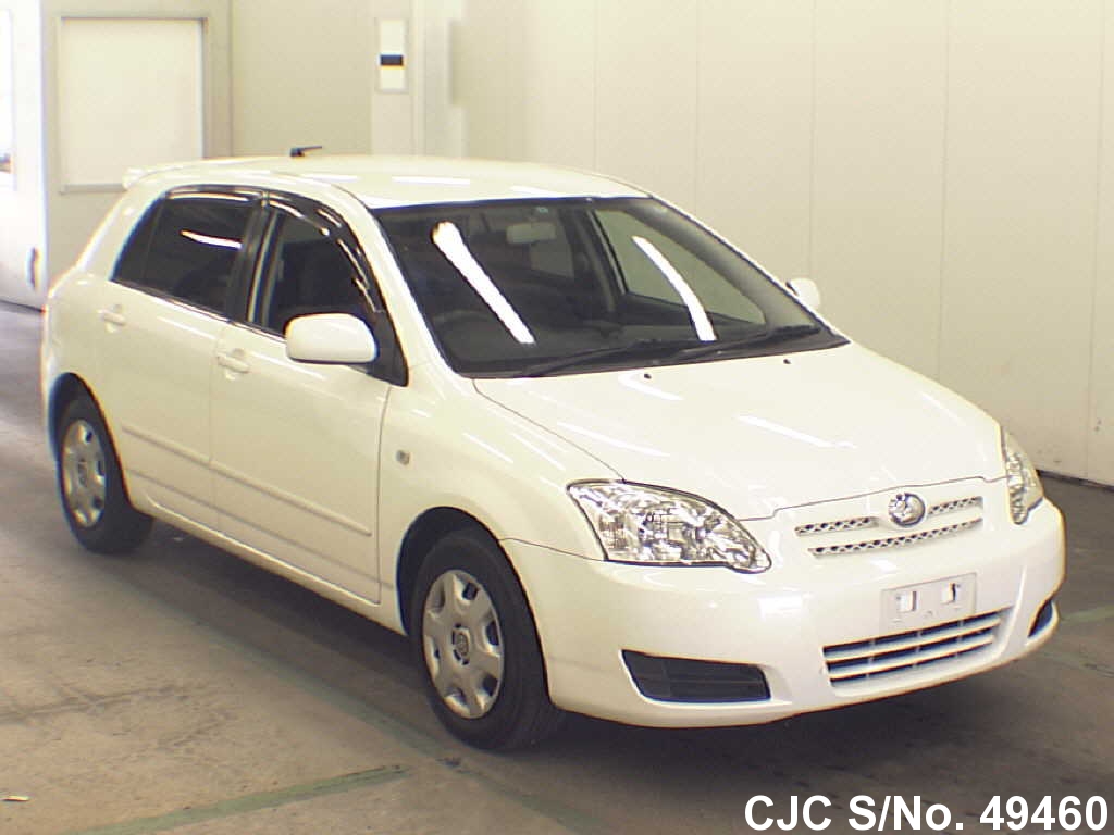 Toyota allex 2005