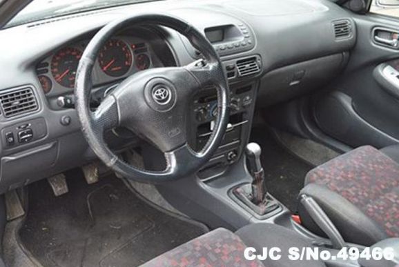 01 Left Hand Toyota Corolla Silver Metallic For Sale Stock No Left Hand Used Cars Exporter