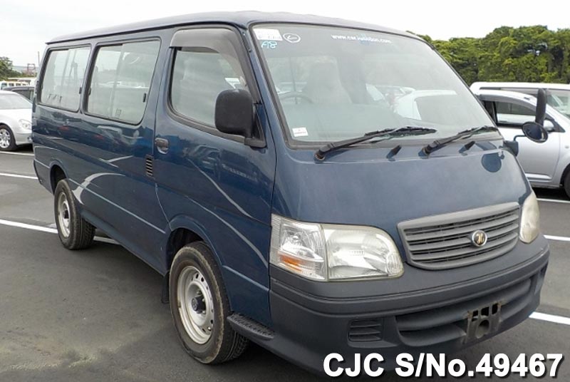 Тойота hiace 2002