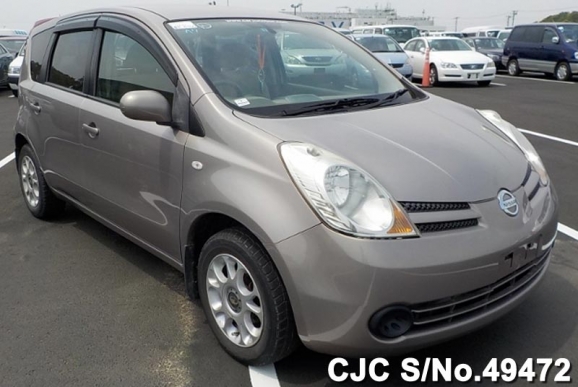 2007 Nissan / Note Stock No. 49472
