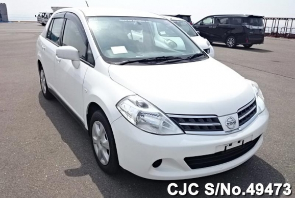 2012 Nissan / Tiida Latio Stock No. 49473