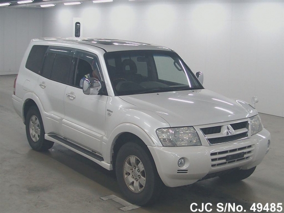 Mitsubishi pajero 2003