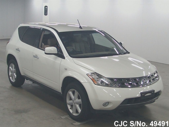 2005 Nissan / Murano Stock No. 49491