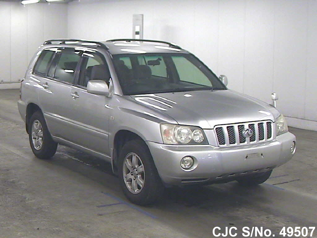 Toyota kluger 2001