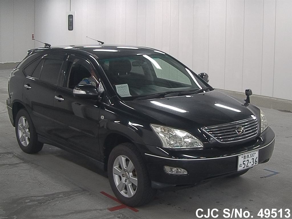 Toyota harrier black