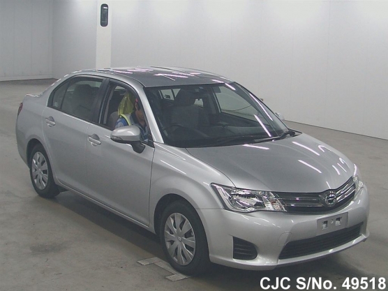2013 Toyota / Corolla Axio Stock No. 49518
