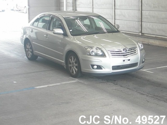 2007 Toyota / Avensis Stock No. 49527