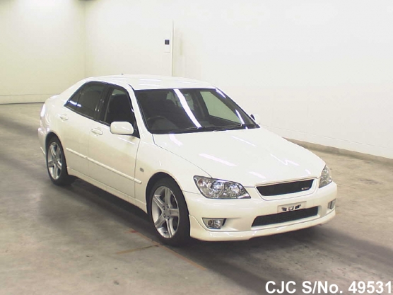 2003 Toyota / Altezza Stock No. 49531