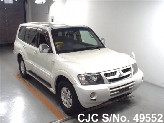 2004 Mitsubishi / Pajero Stock No. 49552