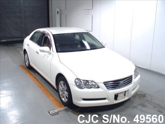 2009 Toyota / Mark X Stock No. 49560