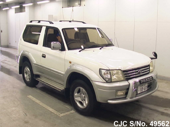 2001 Toyota / Land Cruiser Prado Stock No. 49562