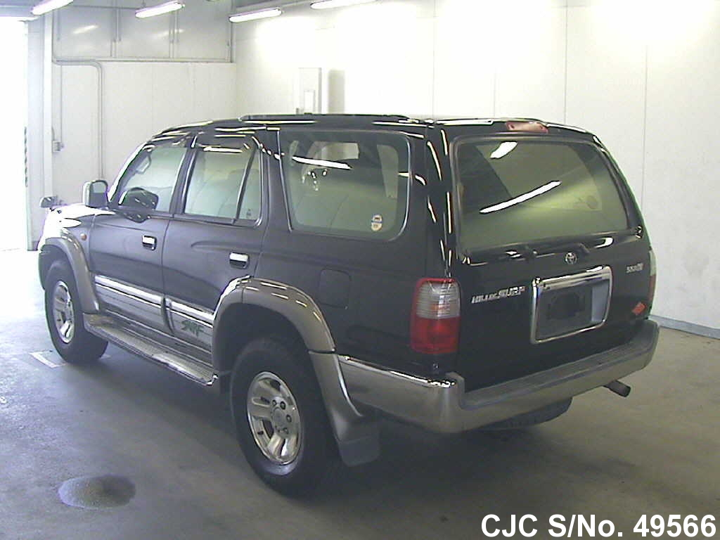 1999 Toyota Hilux Surf/ 4Runner Black for sale Stock No. 49566