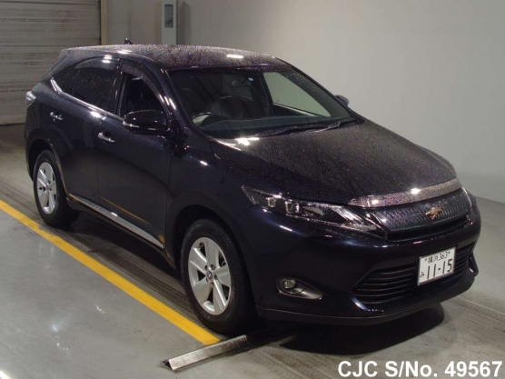 2014 Toyota / Harrier Stock No. 49567