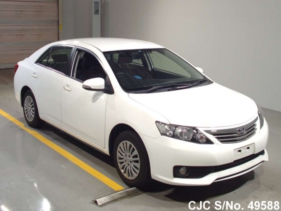 2013 Toyota / Allion Stock No. 49588