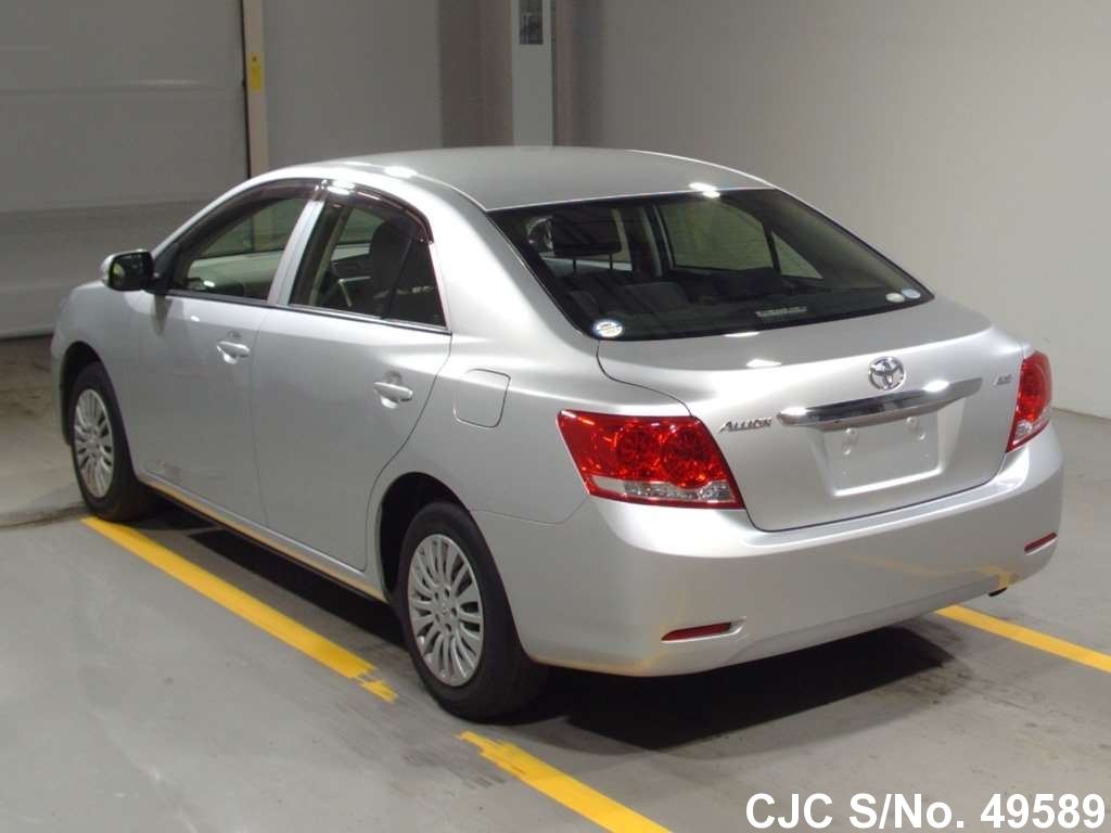 Toyota allion 2012