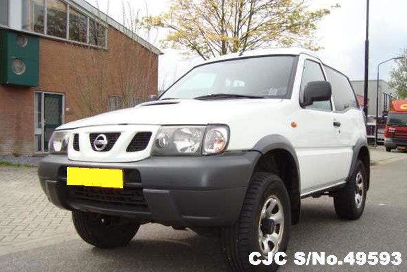 2002 Left Hand Nissan Terrano White for sale Stock No