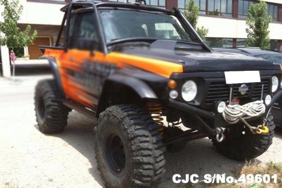2010 Nissan / Patrol Stock No. 49601