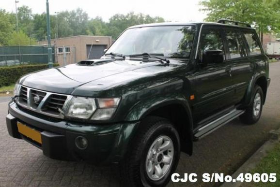 1998 Nissan / Patrol Stock No. 49605