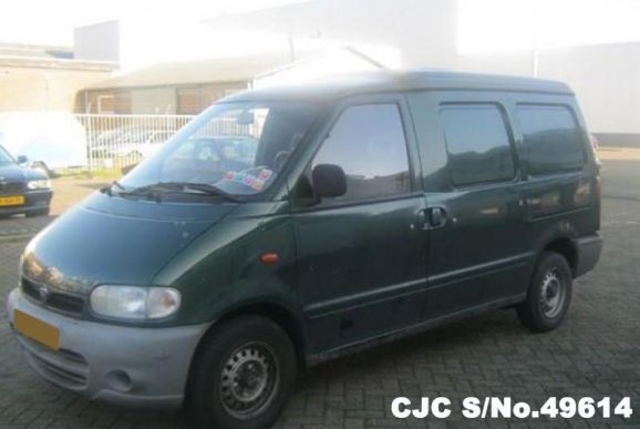 2001 Nissan / Vanette Stock No. 49614