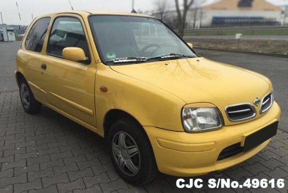 2000 Nissan / Micra Stock No. 49616