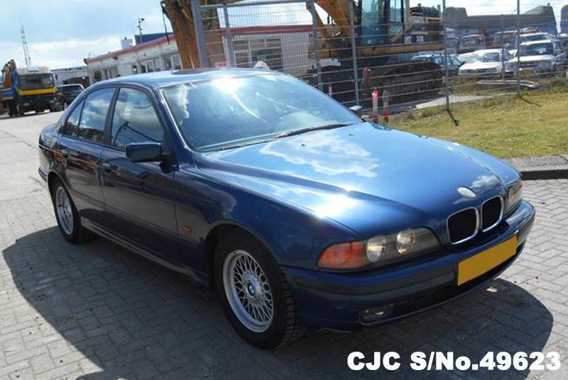1996 Left Hand BMW 5 Series Blue for sale | Stock No. 49623 | Left Hand ...