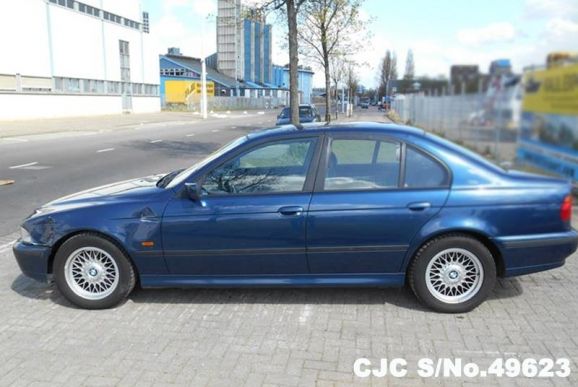 1996 Left Hand BMW 5 Series Blue for sale | Stock No. 49623