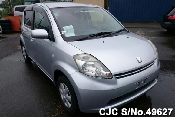 2006 Toyota / Passo Stock No. 49627