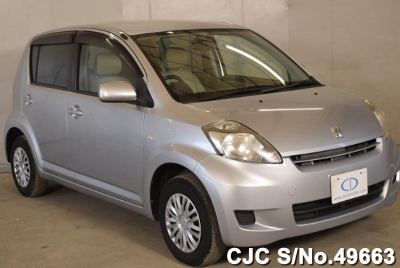 2008 Toyota / Passo Stock No. 49663