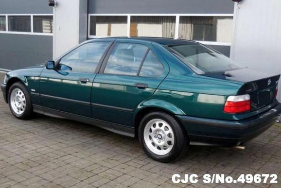 1997 Left BMW 3 Series Green Metallic for sale | Stock No. 49672 Left Hand Used Cars